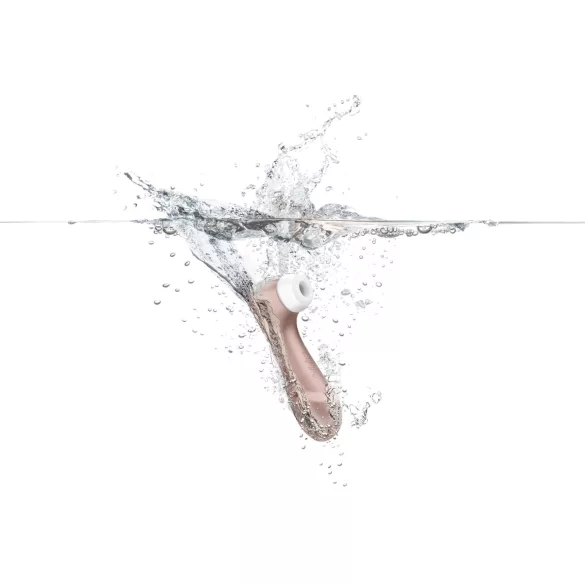 Satisfyer Pro 2 Gen2 - ladattava klitoriskiihotin - ruskea
