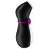 Satisfyer Penguin - ladattava, vesitiivis klitoriskiihotin (musta-valkoinen)