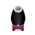 Satisfyer Penguin - ladattava klitoriskiihotin - vedenkestävä - musta-valkoinen