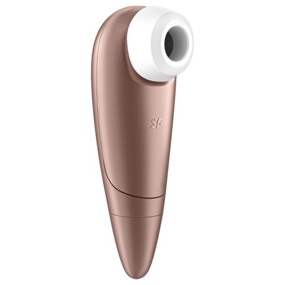 Satisfyer 1 Number One - klitoriskiihotin lähipaineella - ruskea
