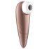 Satisfyer 1 Number One - Ilma-aaltokiihotin (ruskea)