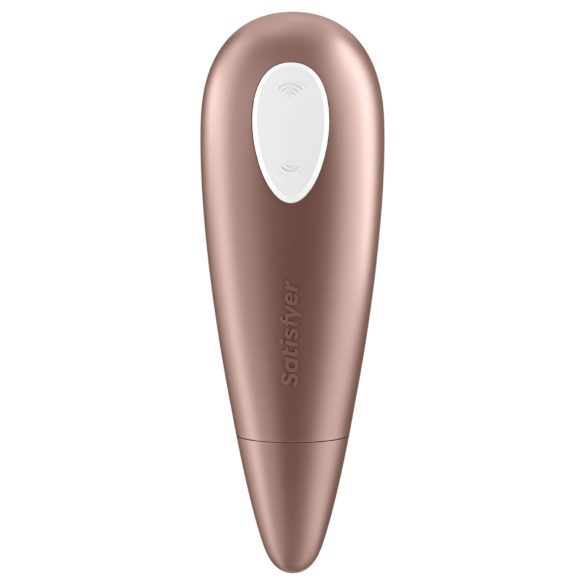 Satisfyer 1 Number One - klitoriskiihotin lähipaineella - ruskea
