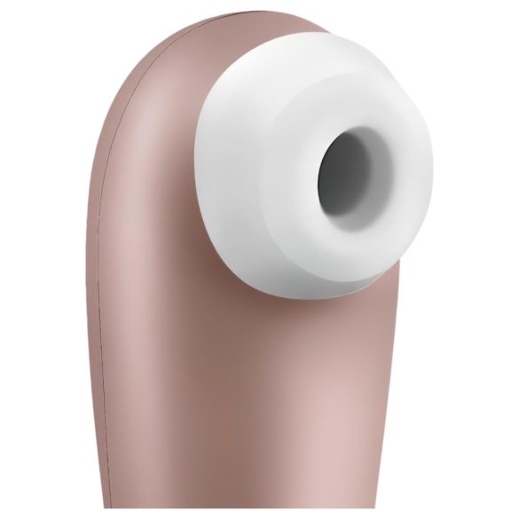 Satisfyer 1 Number One - klitoriskiihotin lähipaineella - ruskea