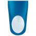 Satisfyer Double Whale - 2-moottorinen parivibraattori (sininen)