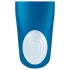 Satisfyer Double Whale - parivibraattori kahdella moottorilla - sininen