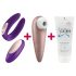 Satisfyer - parivibraattoripaketti - 3 osaa