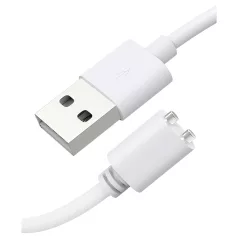   Yleiskäyttöinen magneettinen USB‑latauskaapeli älykelloille (2‑napainen, 8 mm)