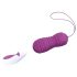 FEELZTOYS Foxy - vedenkestävä värisevä muna (liila)