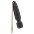 Bodywand Luxe - ladattava mini hieromasauva (musta)