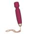 Bodywand Luxe - ladattava minivibraattori (vaaleanpunainen)