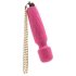 Bodywand Luxe - ladattava minivibraattori (vaaleanpunainen)