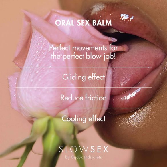 Slow Sex - suuseksibalsami - viilentävä - 10ml