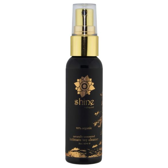 Sliquid Shine - 100% vegaaninen, herkkä desinfiointisuihke (60 ml)
