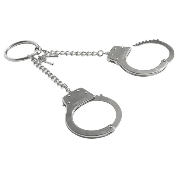 S&M - Nikkelittömät metalliset rannekahleet (1 pari)