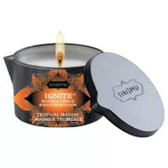   Kama Sutra - vegaaninen hierontakynttilä - makea mango - 170g