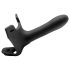 Perfect Fit ZORO 5.5 - kiinnitettävä dildo (14 cm) - musta