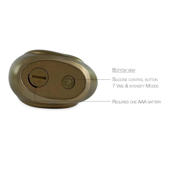 My Duckie Paris 2.0 - klitorisvibraattori (kulta)