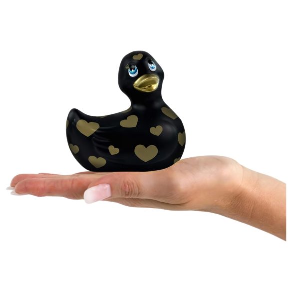 My Duckie Romance 2.0 - klitoriskiihotin - värisevä - musta-kulta