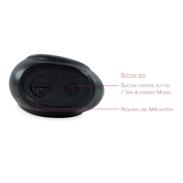 My Duckie Romance 2.0 - klitoriskiihotin - värisevä - musta-kulta