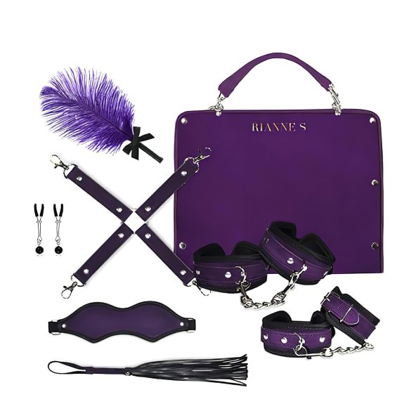 RS Soiree Kinky Me Softly - BDSM sitomissarja - violetti (7 osaa)