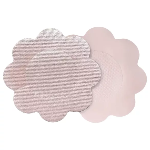 Bye Bra - rintojen kohotustarra D-F - näkymätön - pinkki (6 kpl)