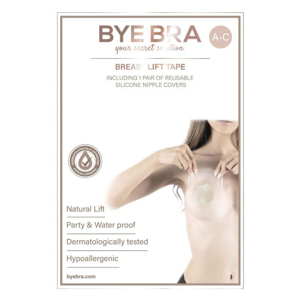 Invisible Bra Lift - nude (4 paria)