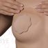 Bye Bra näkymätön kohotus - nude (3 paria)
