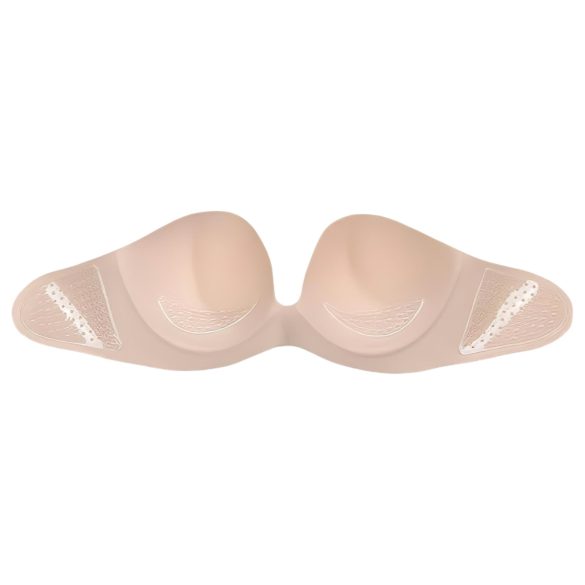 Bye Bra Gala C - salainen push-up rintaliivit (nude)