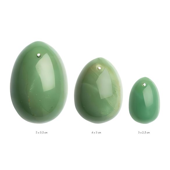 La Gemmes Yoni - geishakuulasetti - jade (3 kpl)