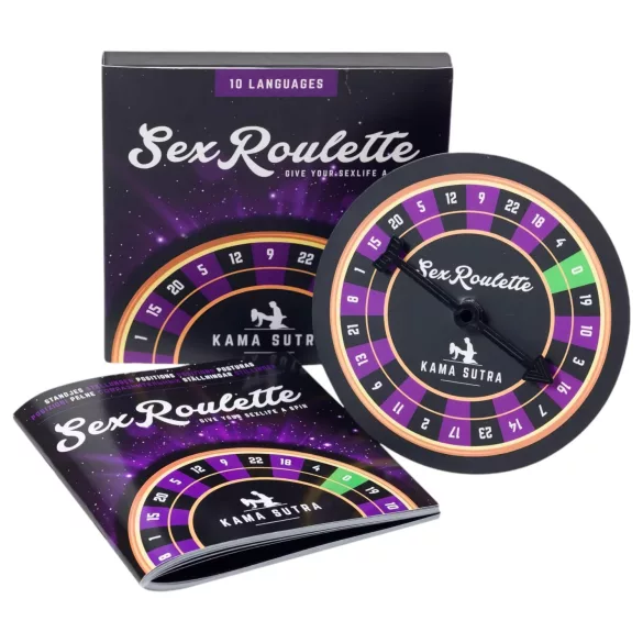 Sex Roulette Kama Sutra - seksipeli (10 kielellä)