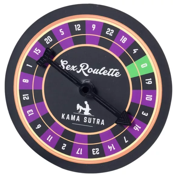 Sex Roulette Kama Sutra - seksipeli (10 kielellä)