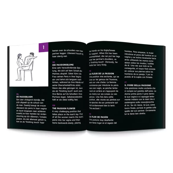 Sex Roulette Kama Sutra - seksipeli (10 kielellä)