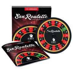 Sex Roulette Kinky - aikuisten seurapeli - 10 kielellä