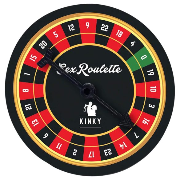 Sex Roulette Kinky - aikuisten seurapeli - 10 kielellä