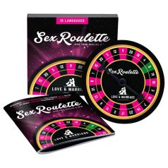   Sex Roulette Love & Married - seksipeli pariskunnille - 10 kielellä