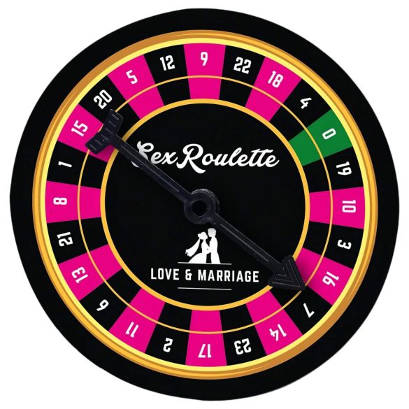 Sex Roulette Love & Married - seksipeli pariskunnille - 10 kielellä