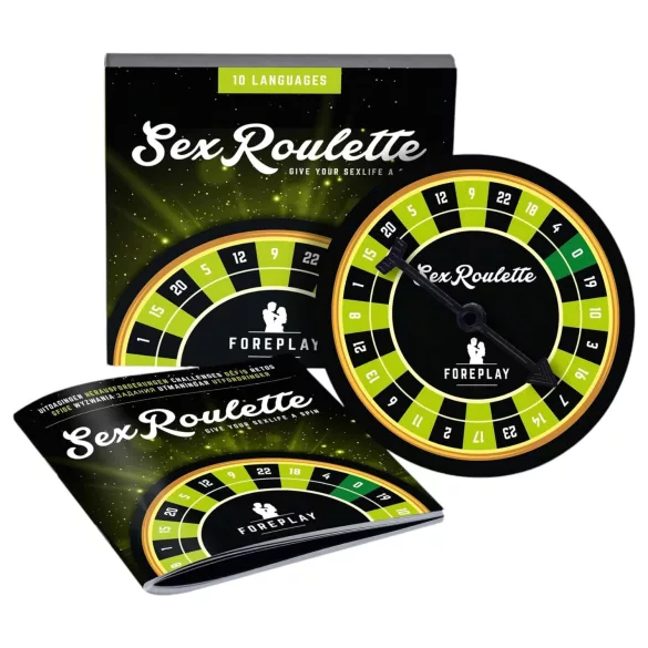 tease & please - Sex Roulette Foreplay - Rulettipeli pareille