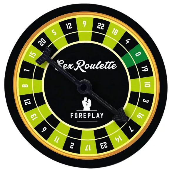 tease & please - Sex Roulette Foreplay - Rulettipeli pareille