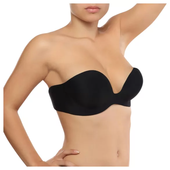 Bye Bra - push up - piilotettu rintaliivit - musta