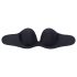 Bye Bra Glamour D - näkymätön push-up (musta)