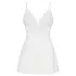 Obsessive - babydoll ja stringit - pitsi - valkoinen