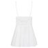 Obsessive 810-BAB-2 - pitsibabydoll ja stringit (valkoinen)