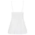 Obsessive - babydoll ja stringit - pitsi - valkoinen