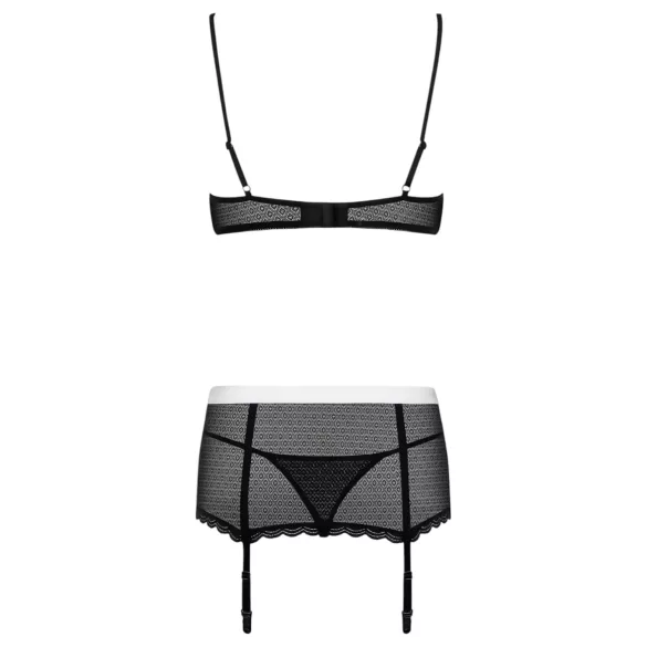 Obsessive Maidme - seksikäs siivoojatar asusetti - 6 osaa - L/XL