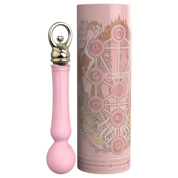 ZALO Confidence - ladattava luksus vibraattori - pinkki