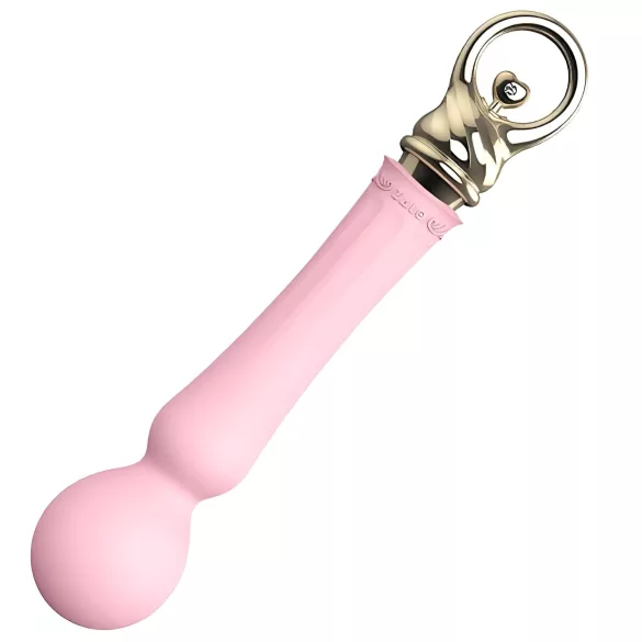 ZALO Confidence - ladattava luksus vibraattori - pinkki