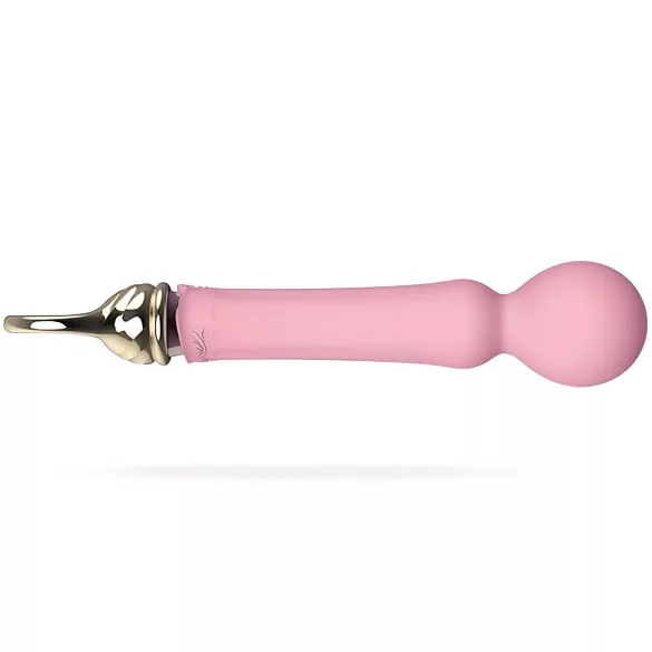 ZALO Confidence - ladattava luksus vibraattori - pinkki