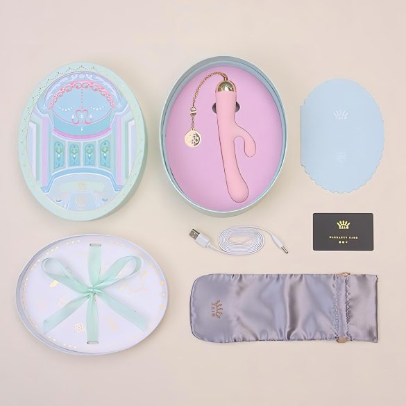 ZALO Ichigo Rabbit - älykäs luksusvibraattori (vaaleanpunainen)