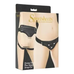 Sportsheets Plus Size - alakannon alaosa (musta)