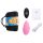 FEELZTOYS Sähköinen Pikkuhousuvibraattori - langaton, klitorista stimuloiva (pinkki)